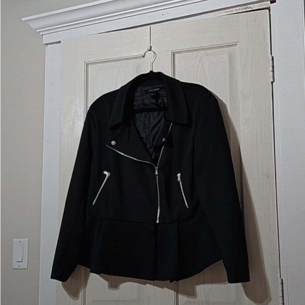 Edgy Moto jacket - Size 16